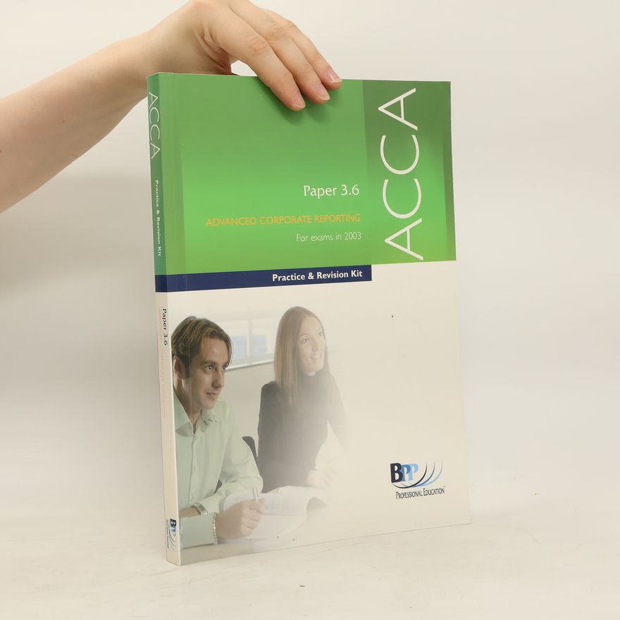 Autorenkollektiv Acca: Advanced Corporate Reporting