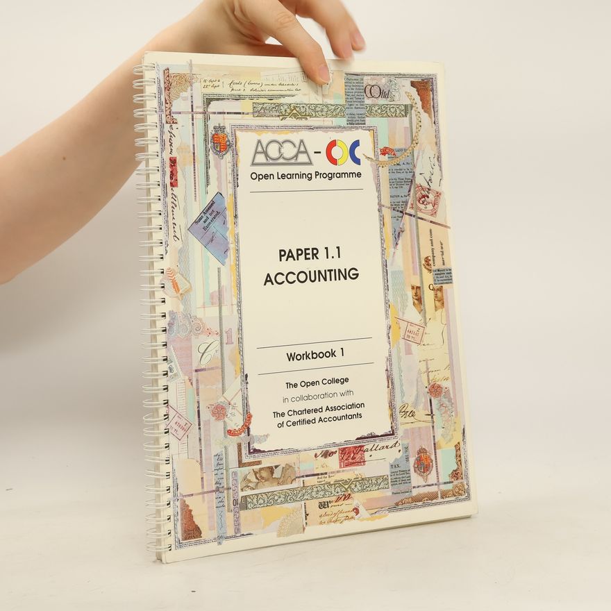 Autorenkollektiv ACCA 1.1 Accounting