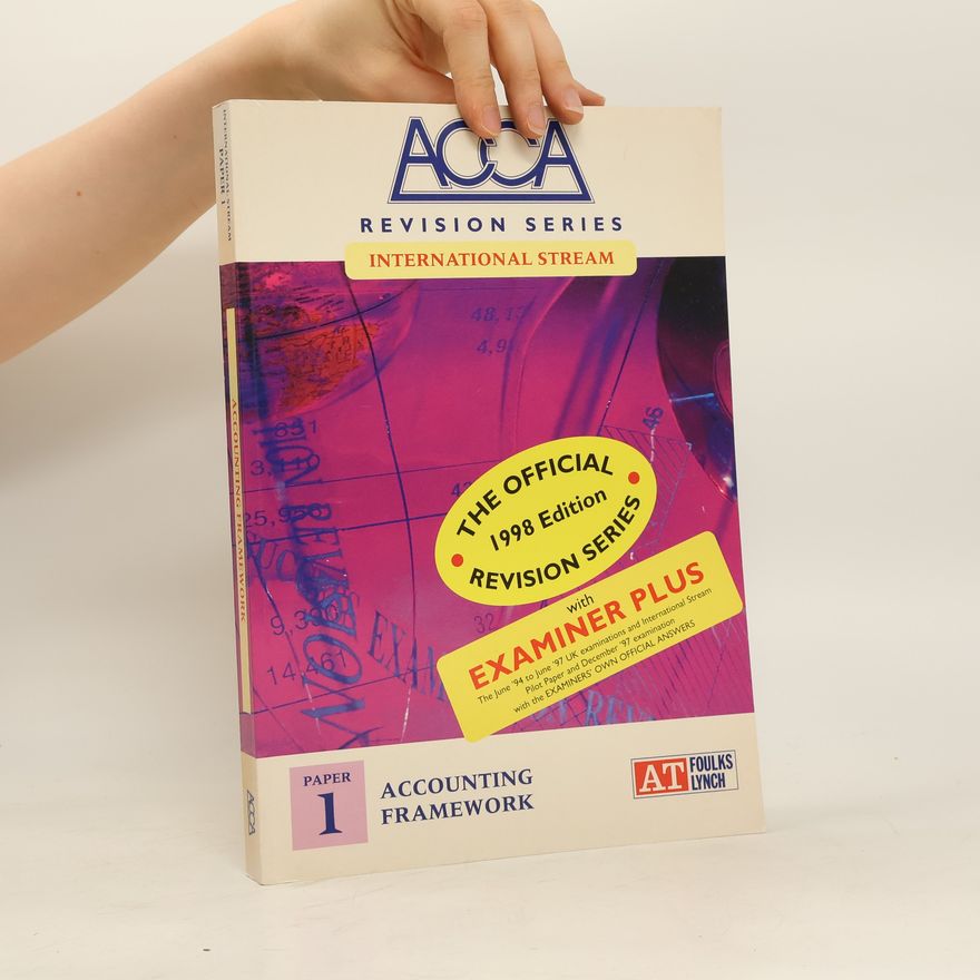 Autorenkollektiv ACCA: Accounting framework