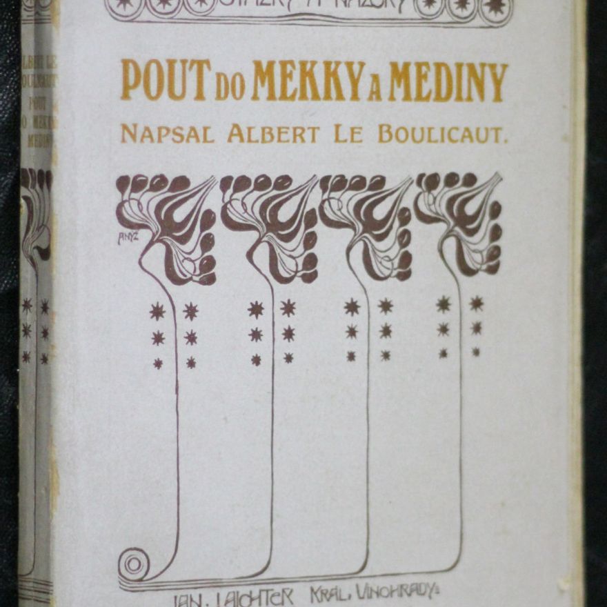 Albert Le Boulicaut Pout do Mekky a Mediny