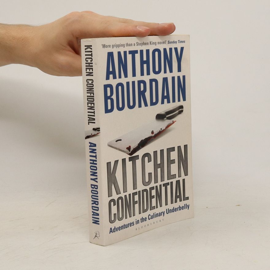 Anthony Bourdain Kitchen Confidential