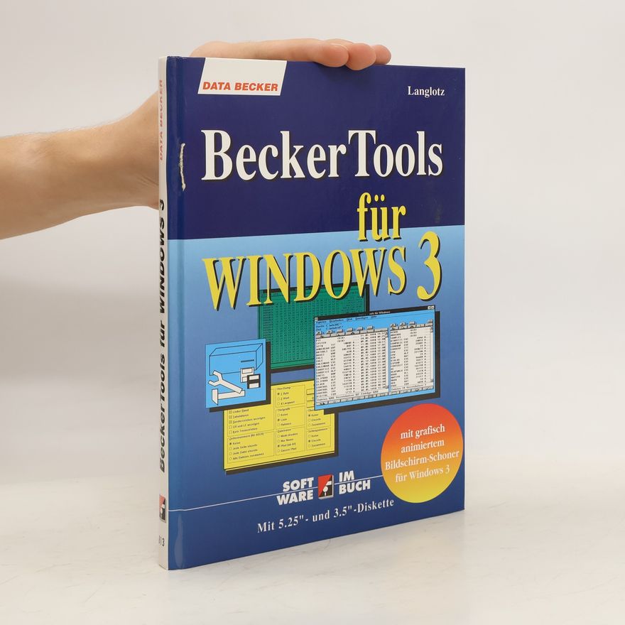 Mirko Langlotz Becker-Tools für WINDOWS 3