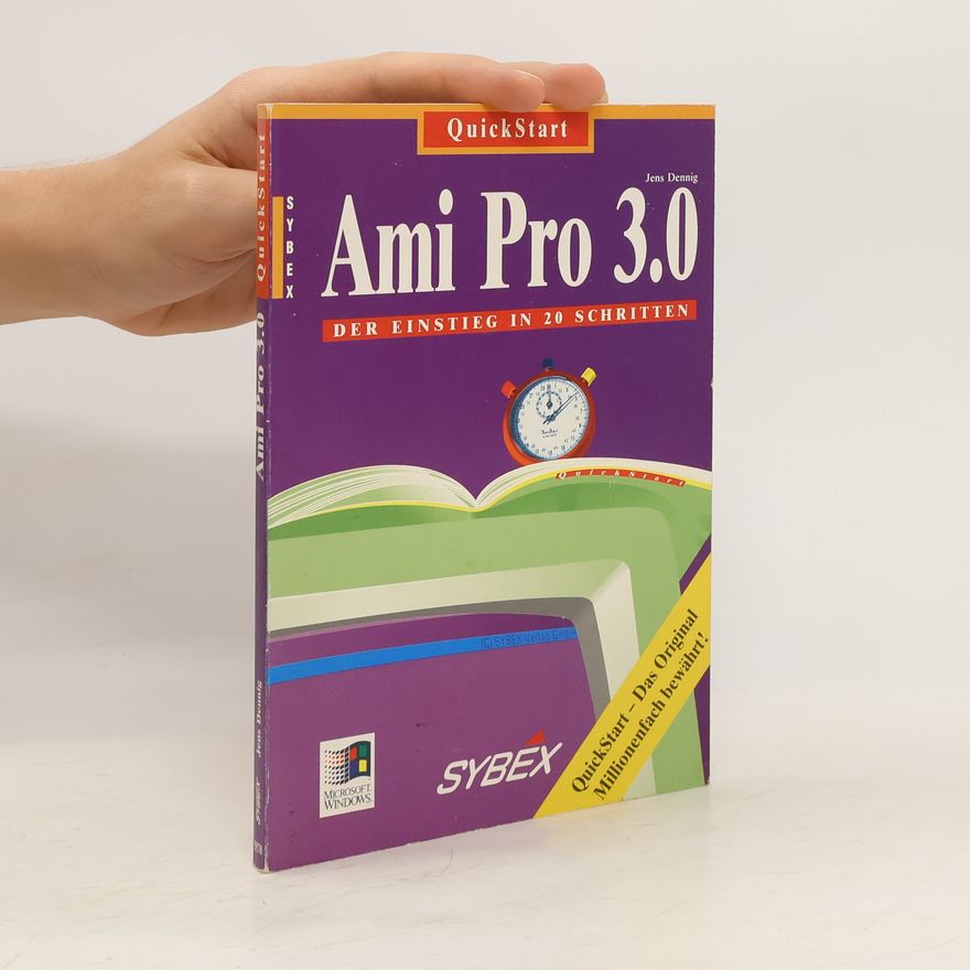 Jens Dennig QuickStart Ami Pro 3.0