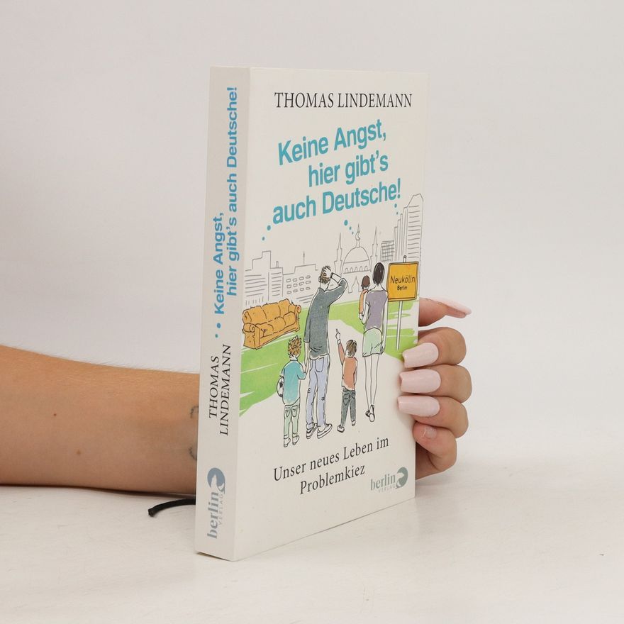 Thomas Lindemann "Keine Angst, hier gibt's auch Deutsche!"