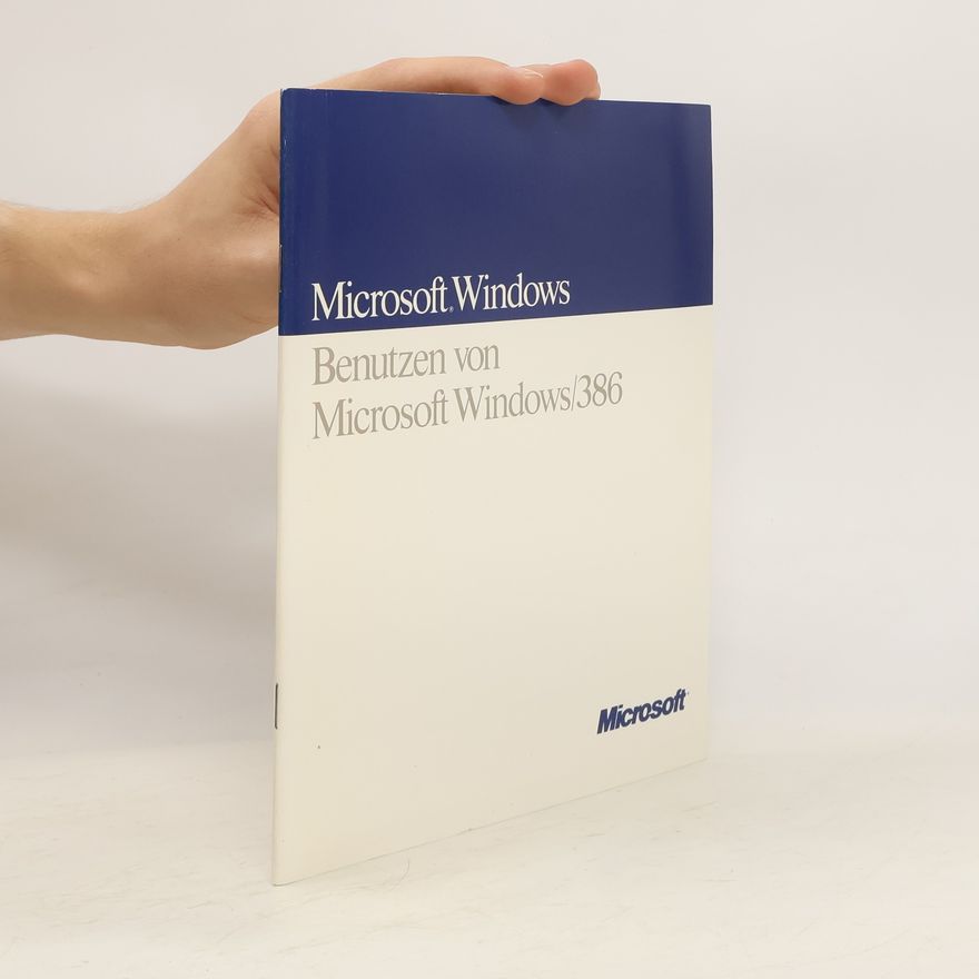 Kolektiv autorů Benutzen von Microsoft Windows/386