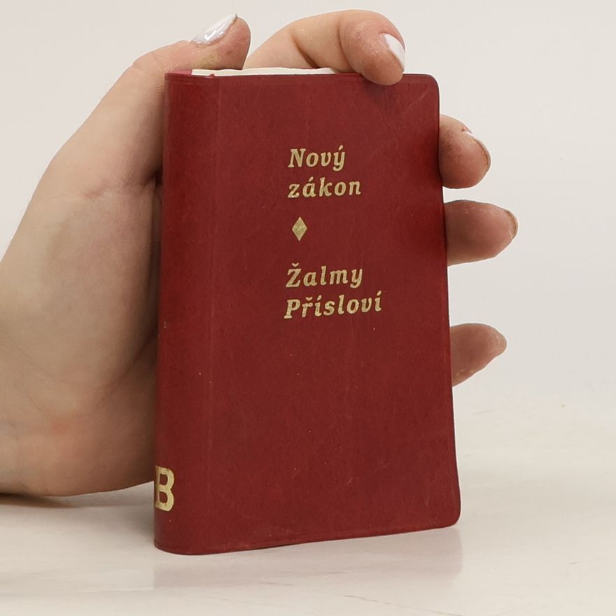 AA.VV. Nový zákon. Žalmy. Přísloví
