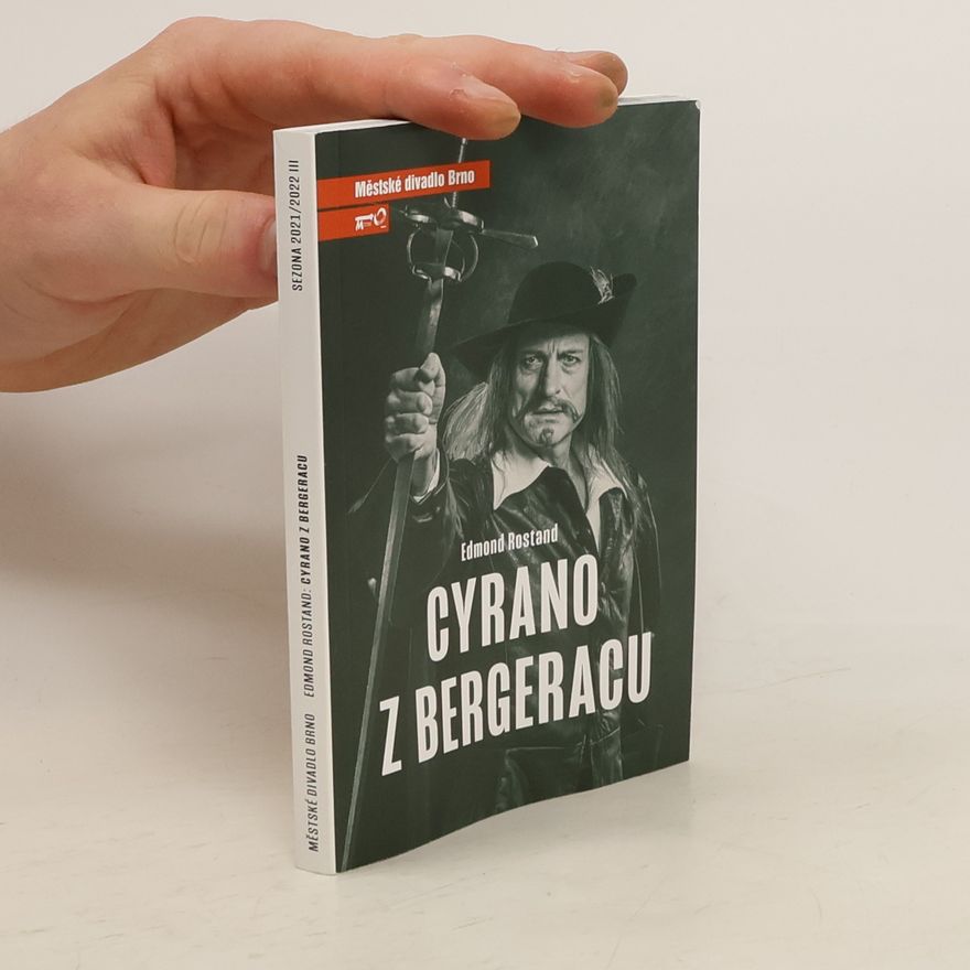 Edmond Rostand Cyrano z Bergeracu