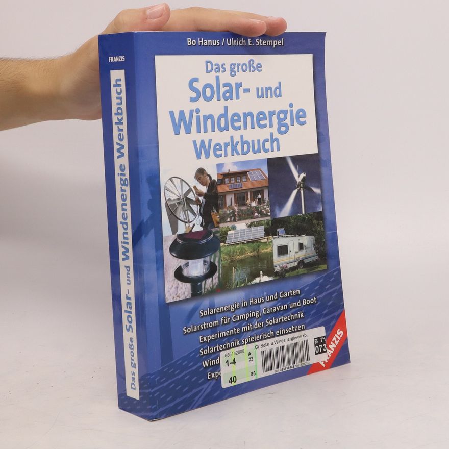 Bo Hanus Das große Solar- und Windenergie Werkbuch