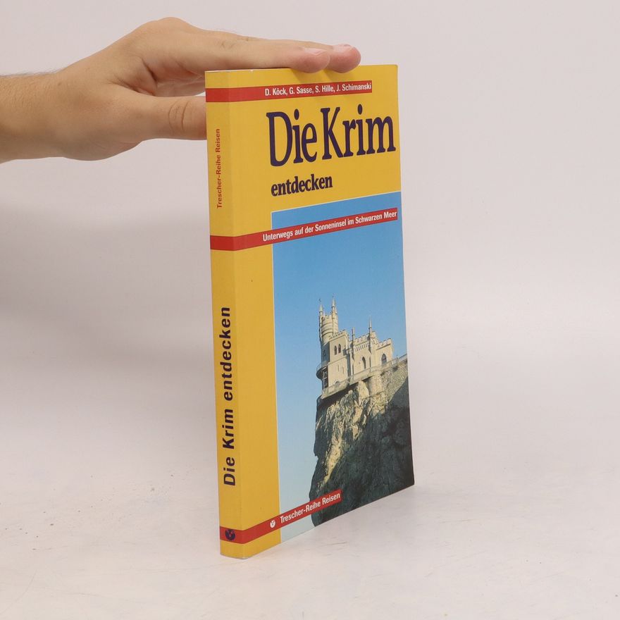 Dagmar Sonderegger Die Krim entdecken
