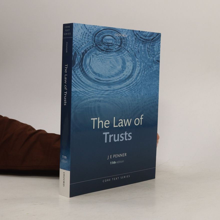 J. E. Penner The Law of Trusts