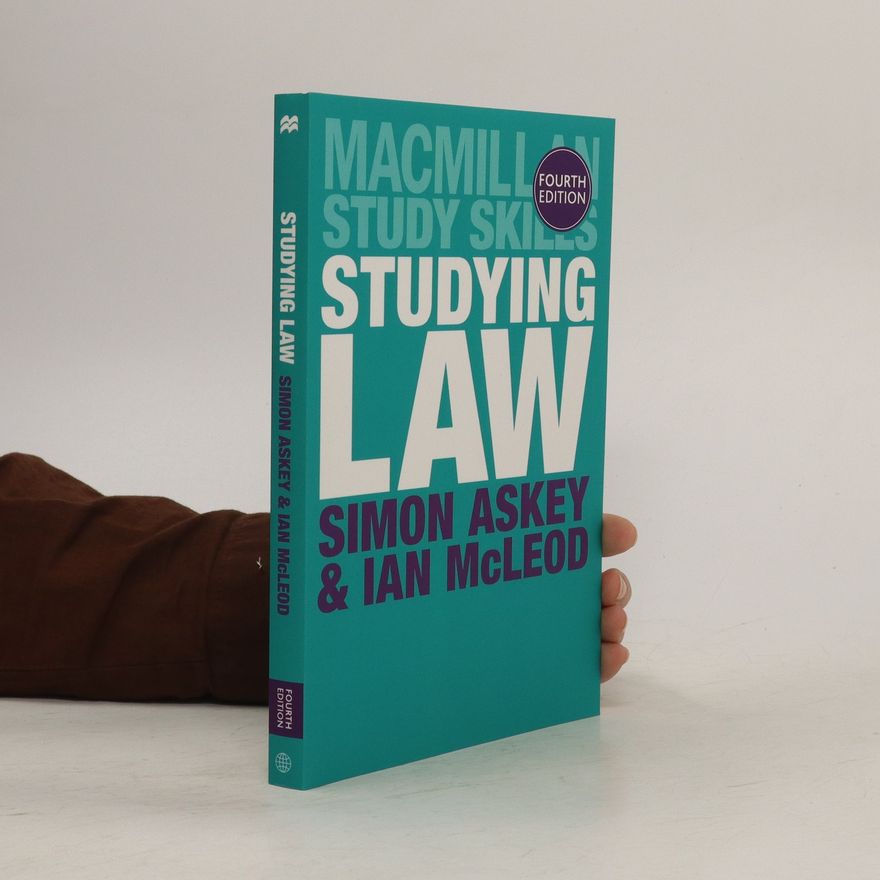 Simeon Askey Studying Law