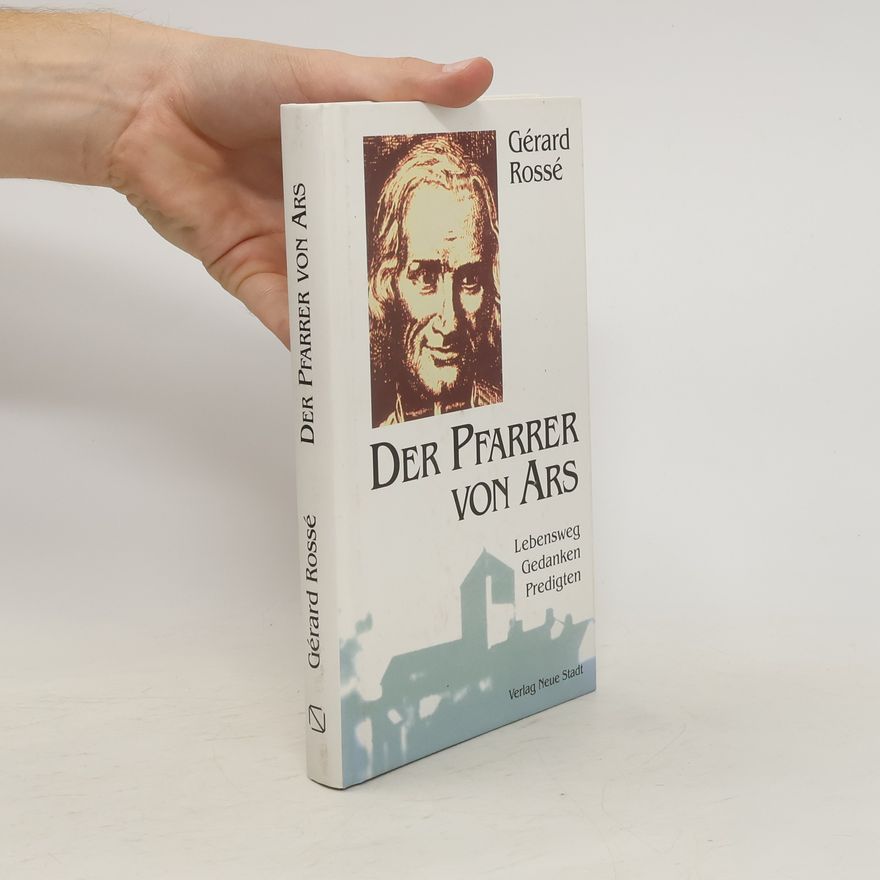 Jan Vianney Der Pfarrer von Ars