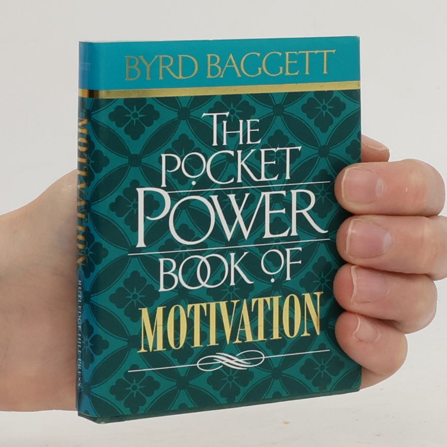 Byrd Baggett The Pocket Power Book of Motivation