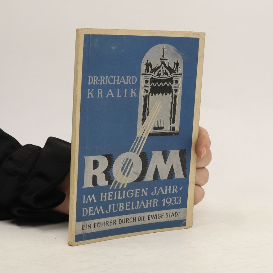 Richard von Kralik Offizieller Führer durch Rom