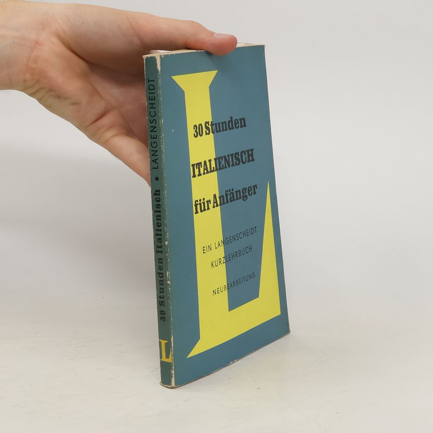 Hermann Willers 30 Stunden Italienisch für Anfänger
