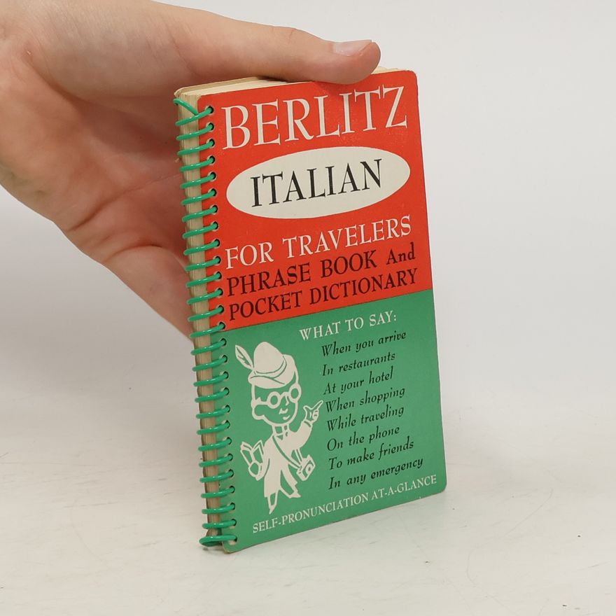 Various authors Berlitz Italian for Travelers