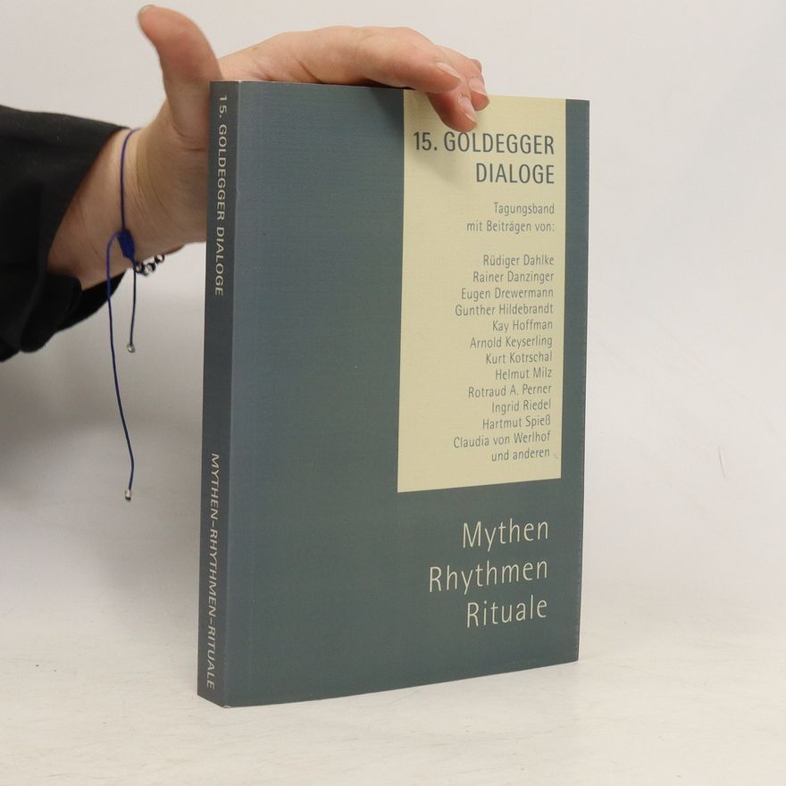 Cyriak Schwaighofer Mythen, Rhythmen, Rituale