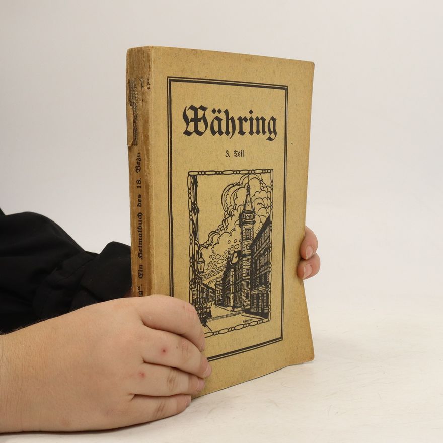 Various authors Währing 3. Teil