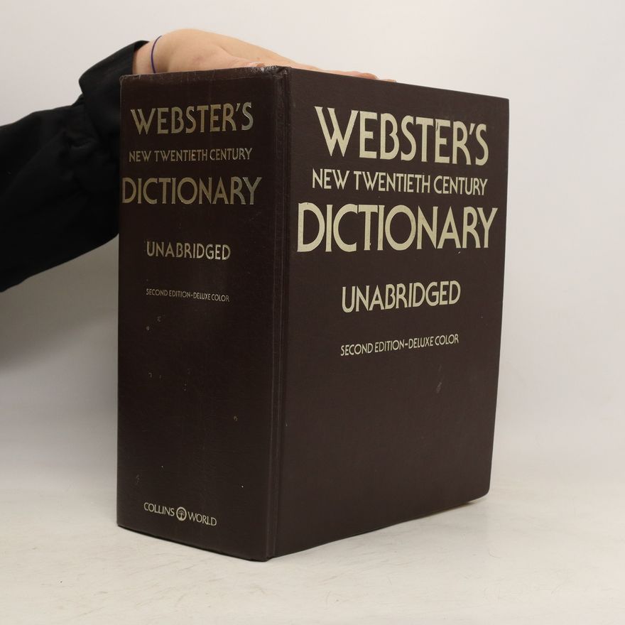 Jean L. McKechnie Webster's New Twentieth Century Dictionary