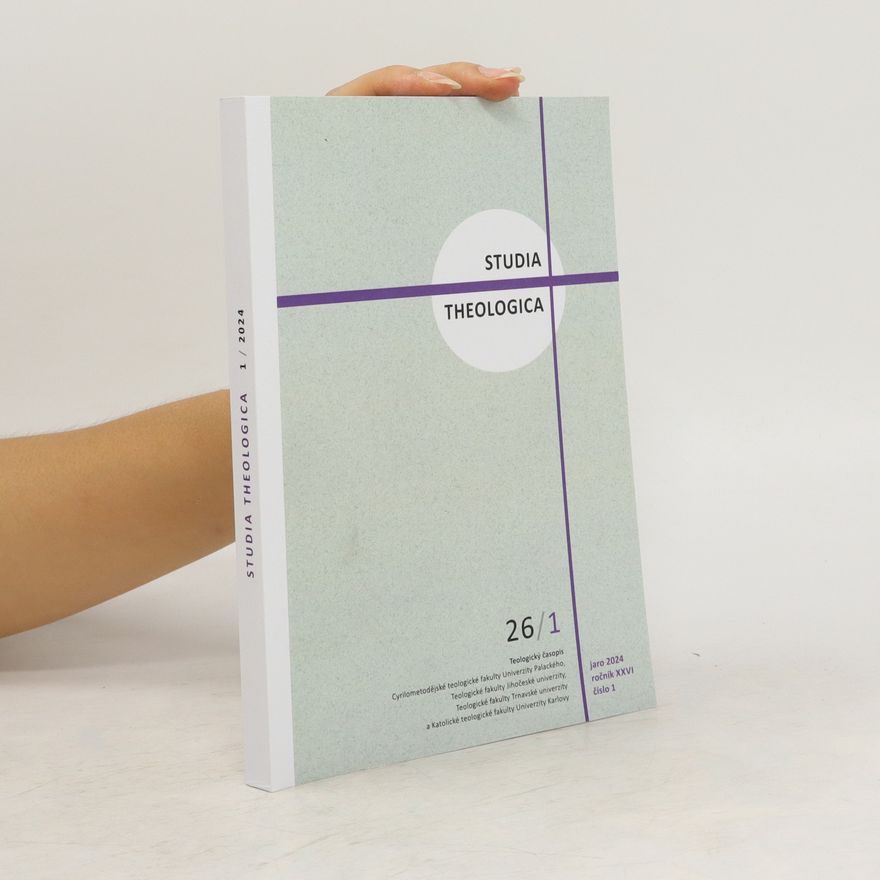 Kolektiv autorů Studia theologica 26/1
