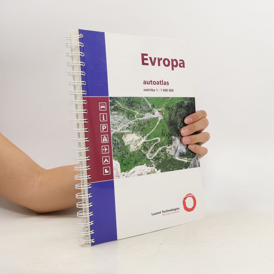 Autorenkollektiv Autoatlas. Evropa 1 : 1 000 000