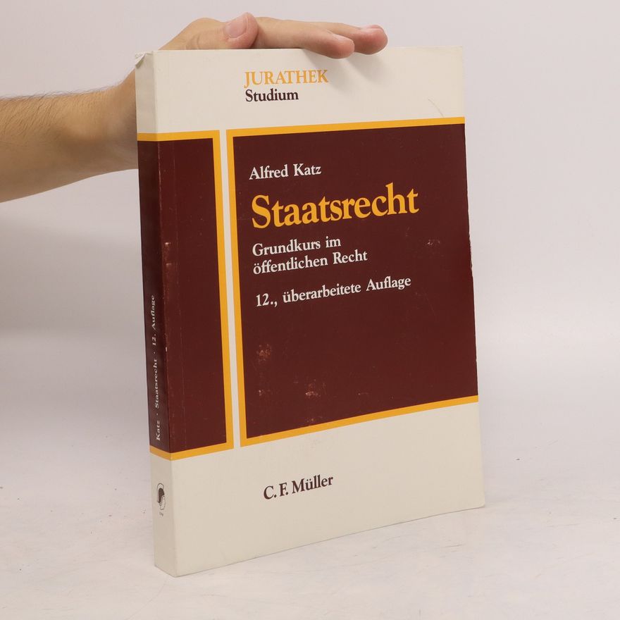 Alfred Katz Staatsrecht