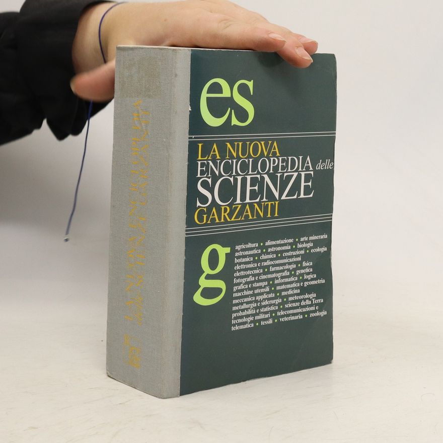 Auteurscollectief La nuova enciclopedia delle scienze Garzanti