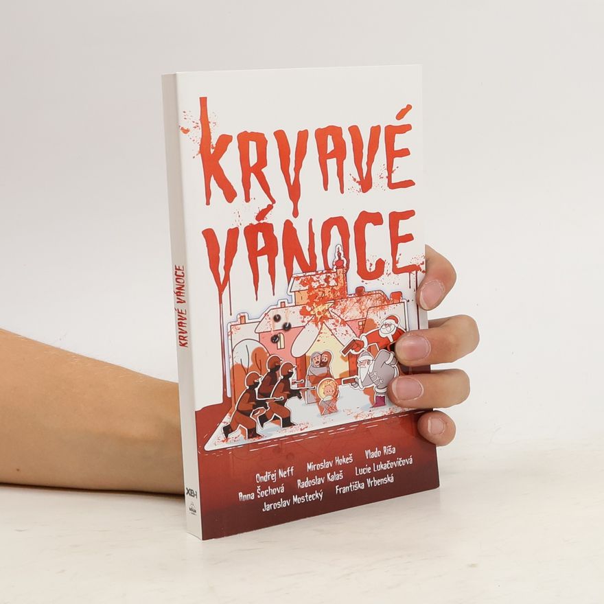 Collectif d'auteurs Krvavé Vánoce