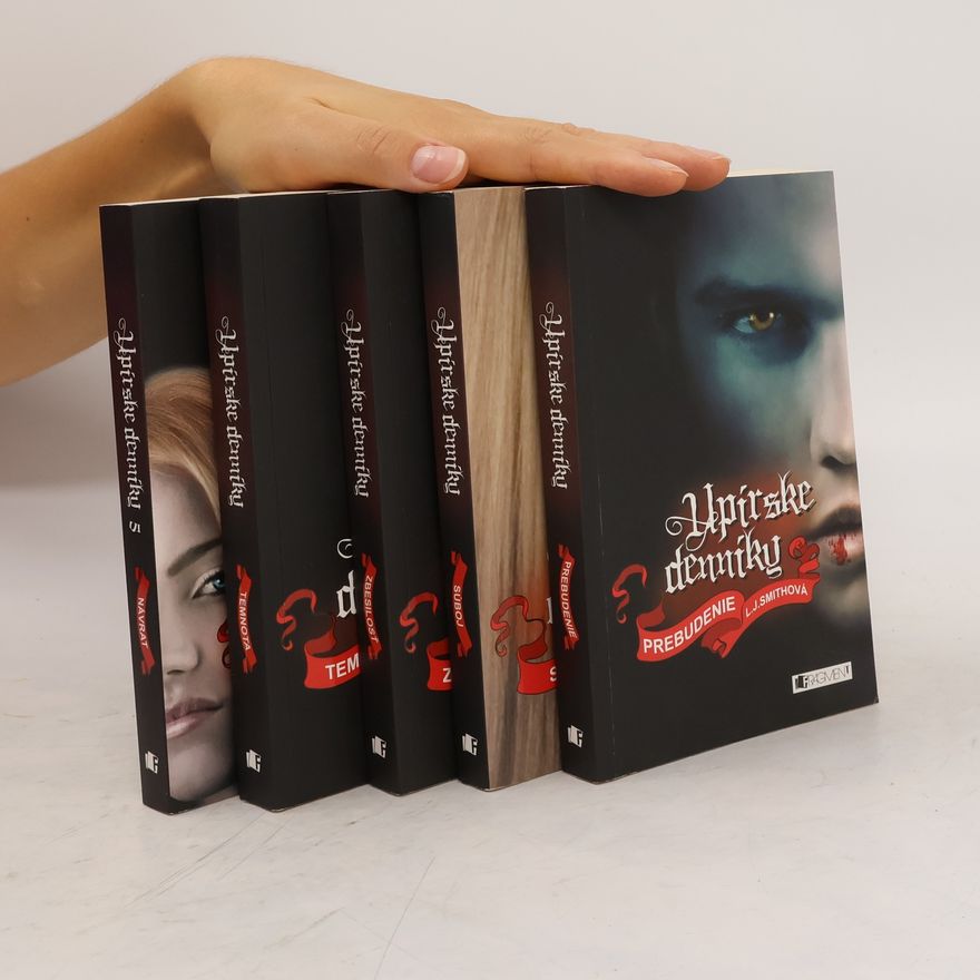 L. J. Smithová  Upírske denníky 1-5