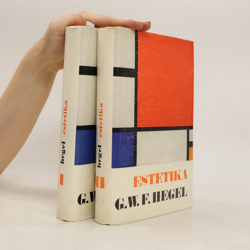 Georg Wilhelm Friedrich Hegel Estetika I-II