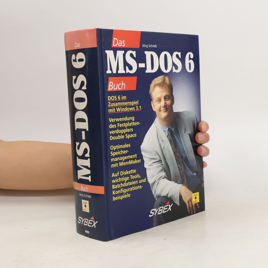 Jörg Schieb Das MS-DOS-6-Buch
