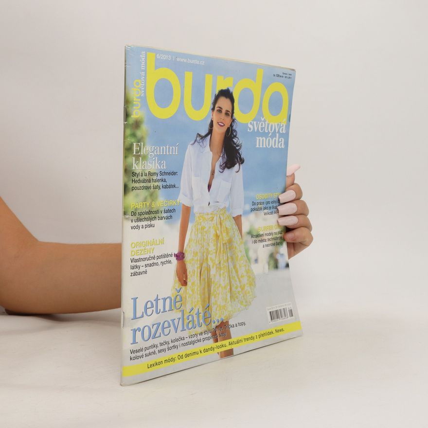Kolektiv autorů Burda style 6/2013