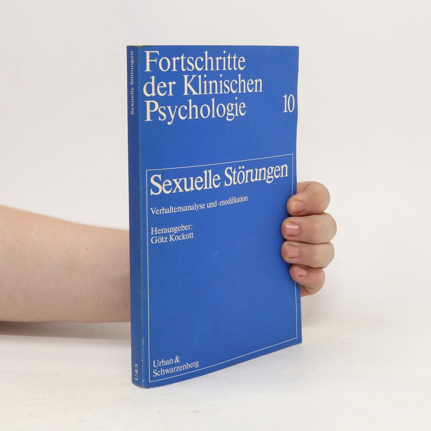 Götz Kockott Sexuelle Störungen