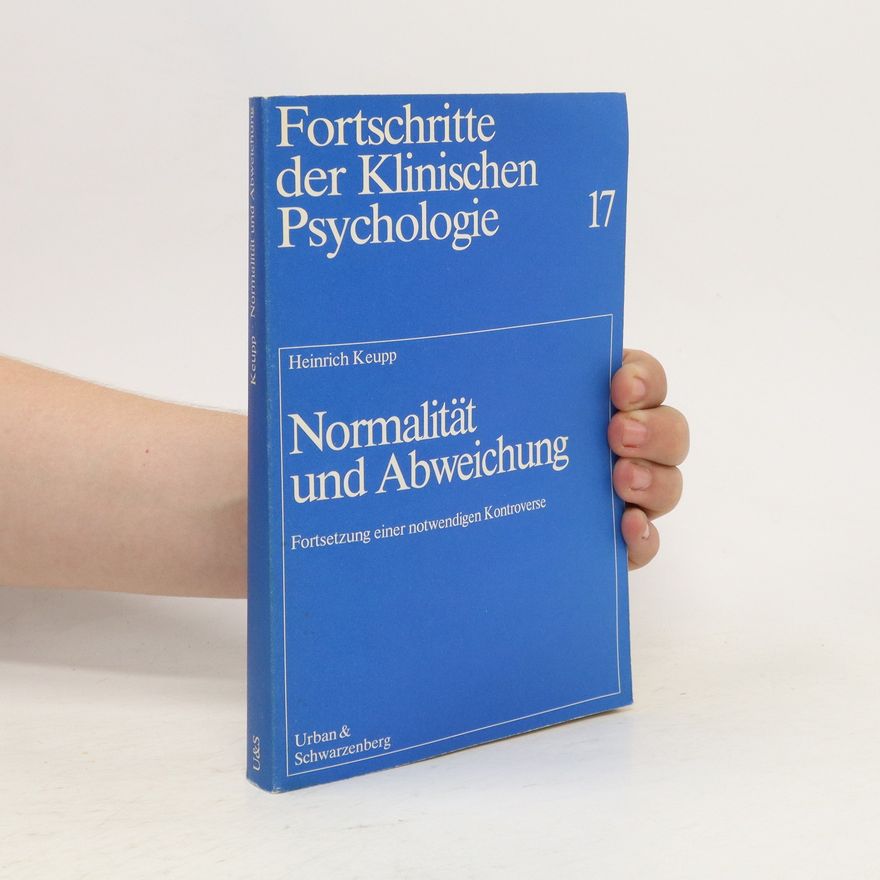 Heiner Keupp Normalität und Abweichung