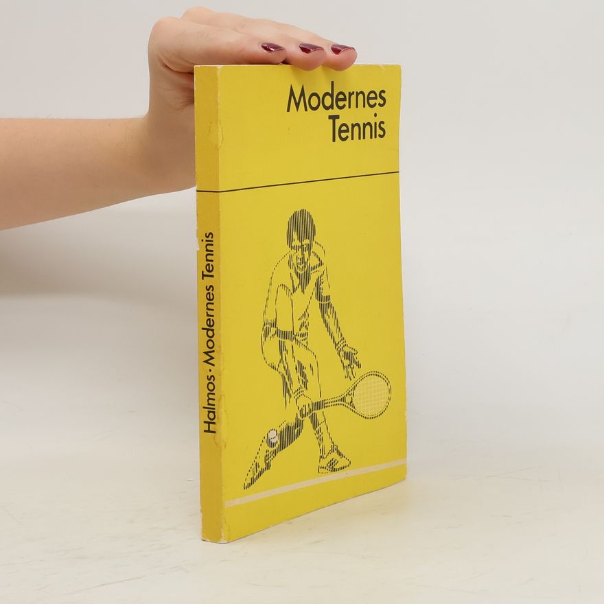 Imre Halmos Modernes Tennis