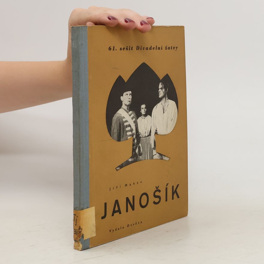Jiří Mahen Janošík