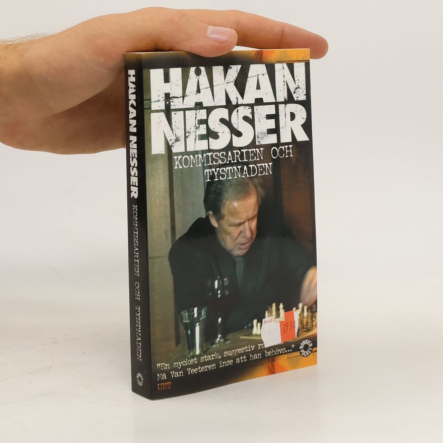 Håkan Nesser Kommissarien och tystnaden