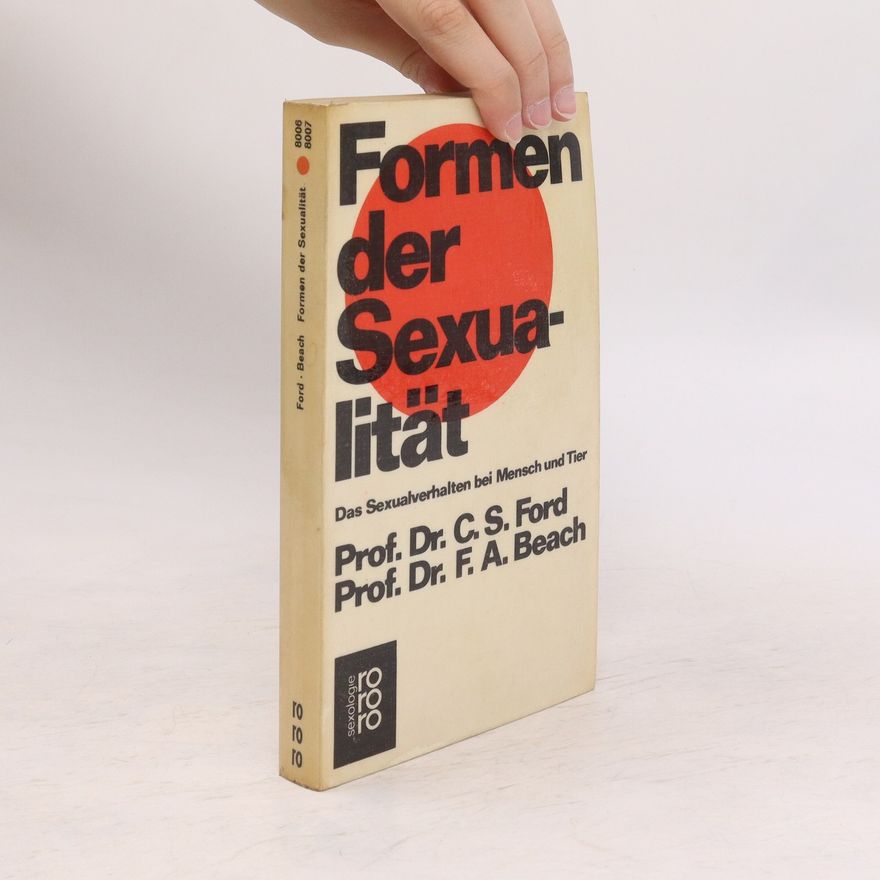 Frank Ambrose Beach Formen der Sexualität