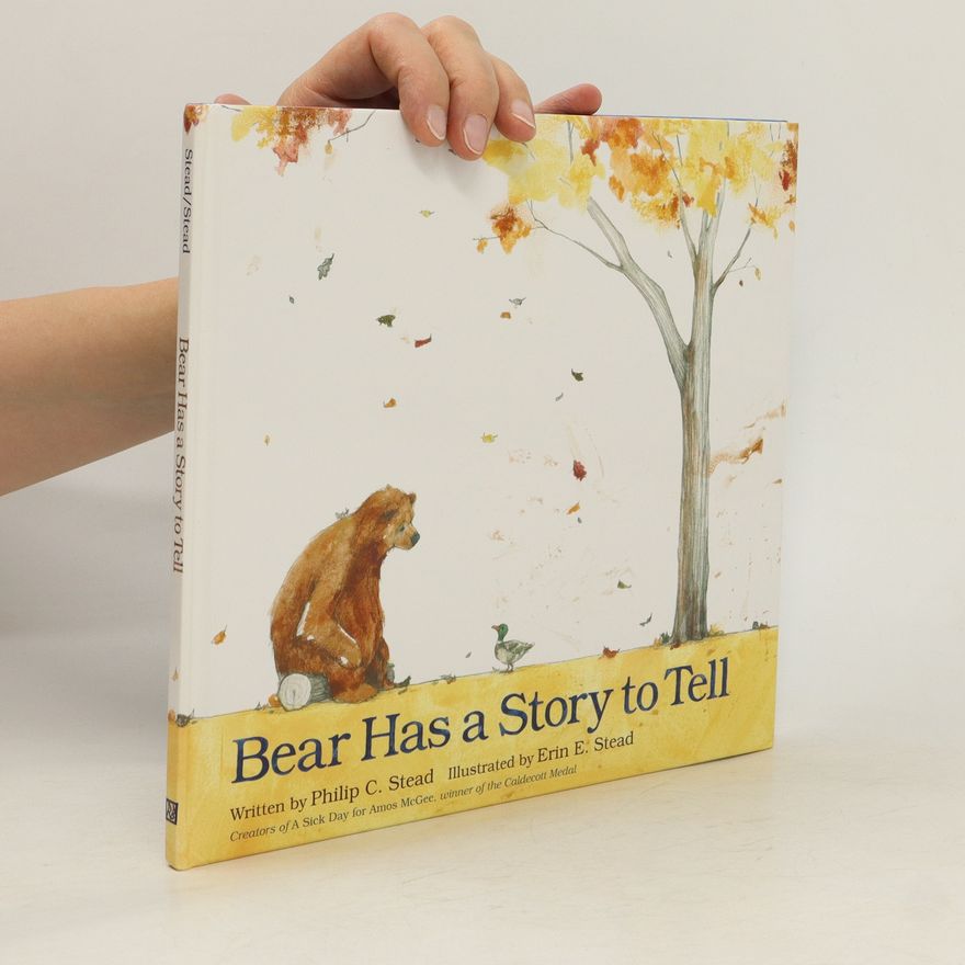 Philip Christian Stead Bear Has a Story to Tell