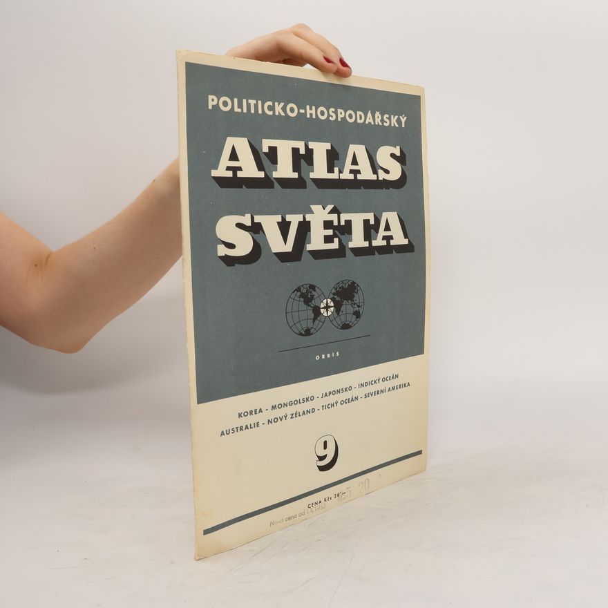 Autorenkollektiv Politicko-hospodářský atlas světa 10