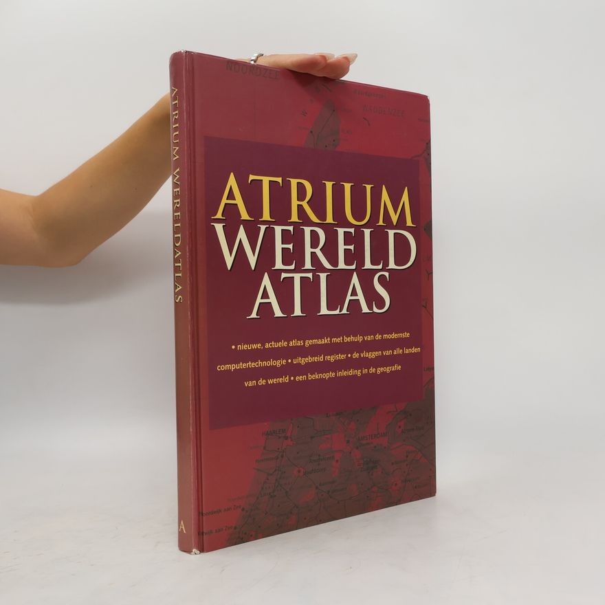 Hans Abrahamson Atrium Wereldatlas