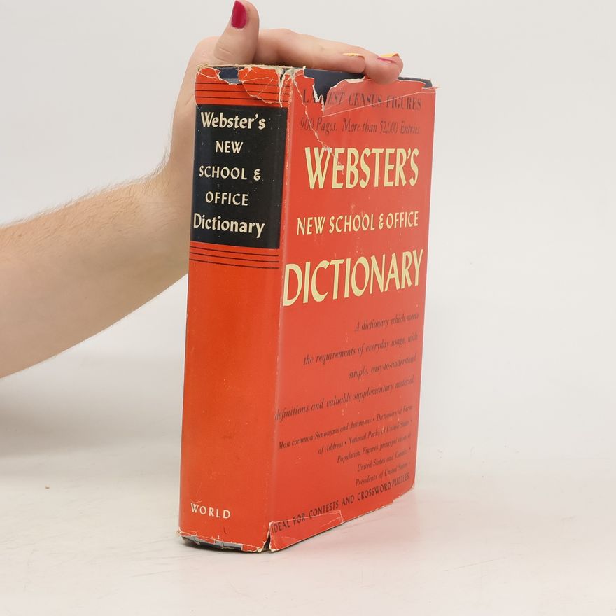Autorenkollektiv Webster's New School & Office Dictionary