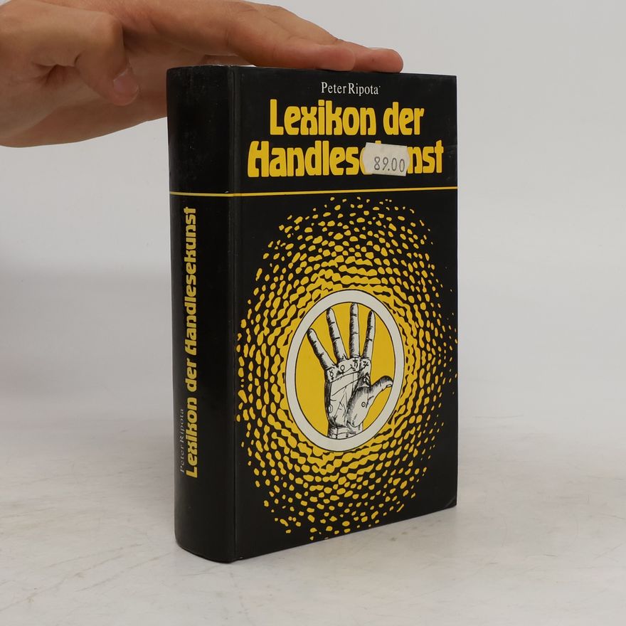 Peter Ripota Lexikon der Handlesekunst