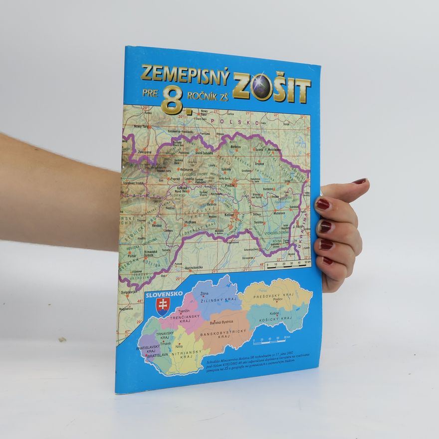 Terézia Tolmáčiová Zemepisný zošit pre 8. ročník ZŠ