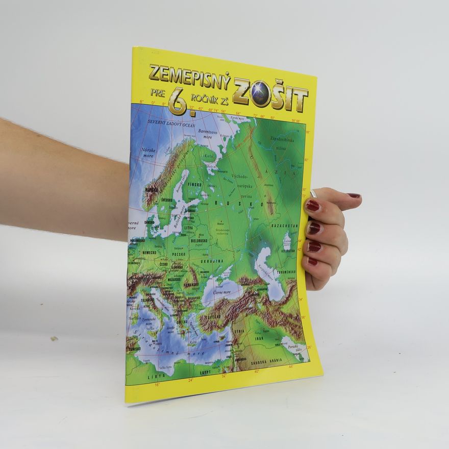 Terézia Tolmáčiová Zemepisný zošit pre 6. ročník ZŠ