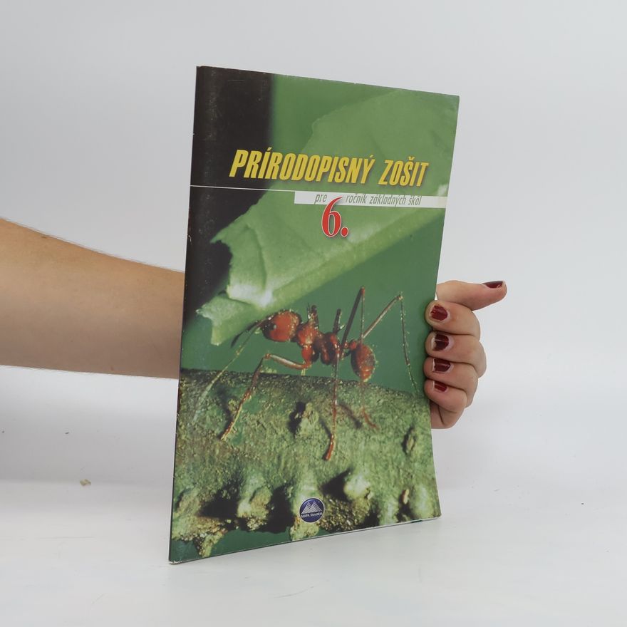 Katarína Čumová Prírodopisný zošit pre 6. ročník základných škôl