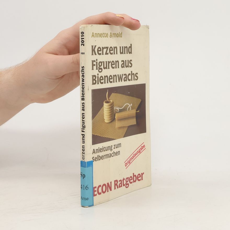 Annette Arnold Kerzen und Figuren aus Bienenwachs