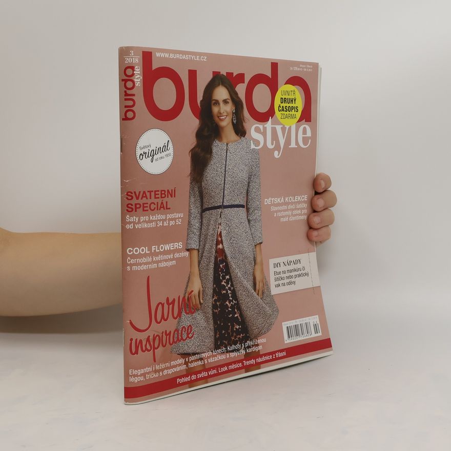Kolektiv autorů Burda style, 3/2018