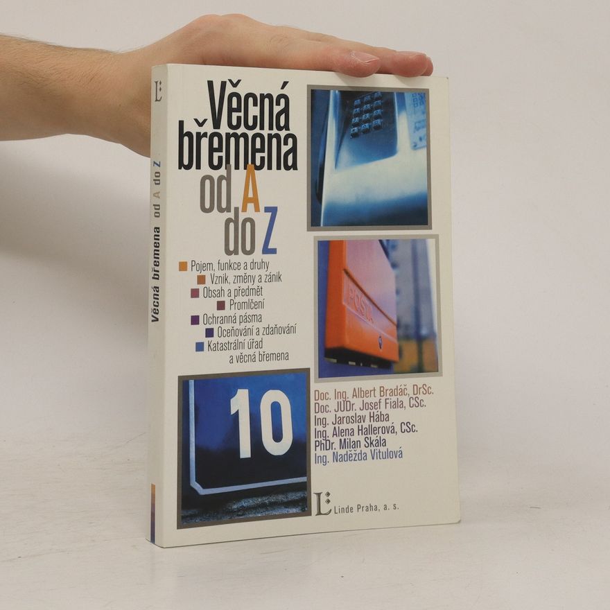 Albert Bradáč Věcná břemena od A do Z