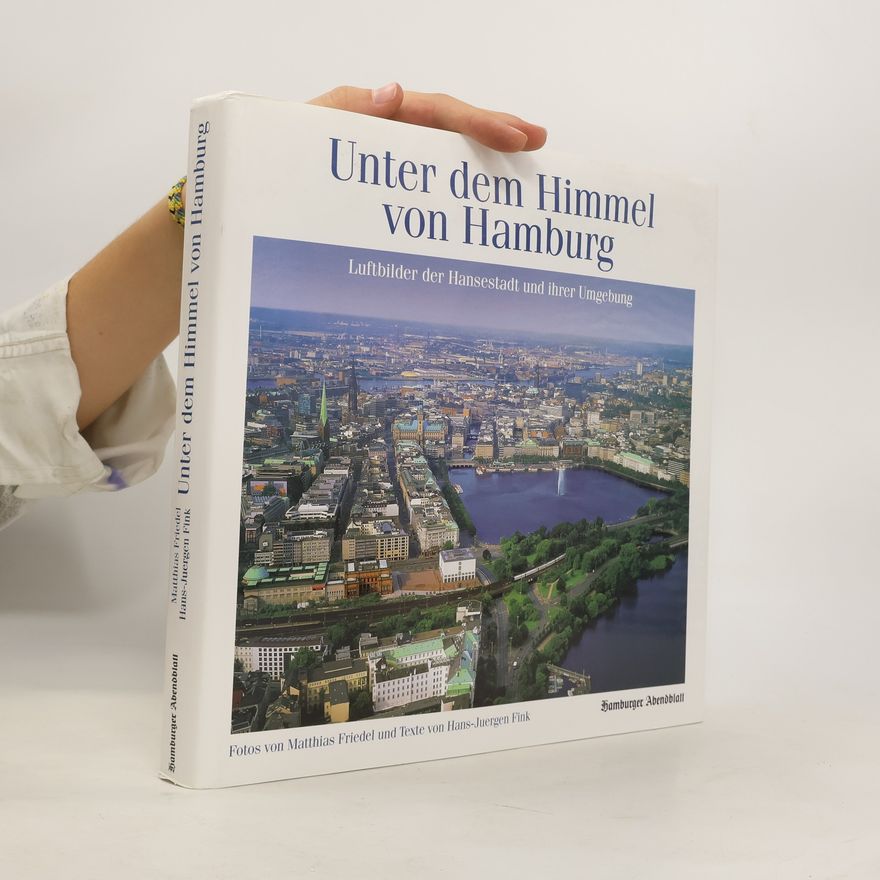 Matthias Friedel Unter dem Himmel von Hamburg